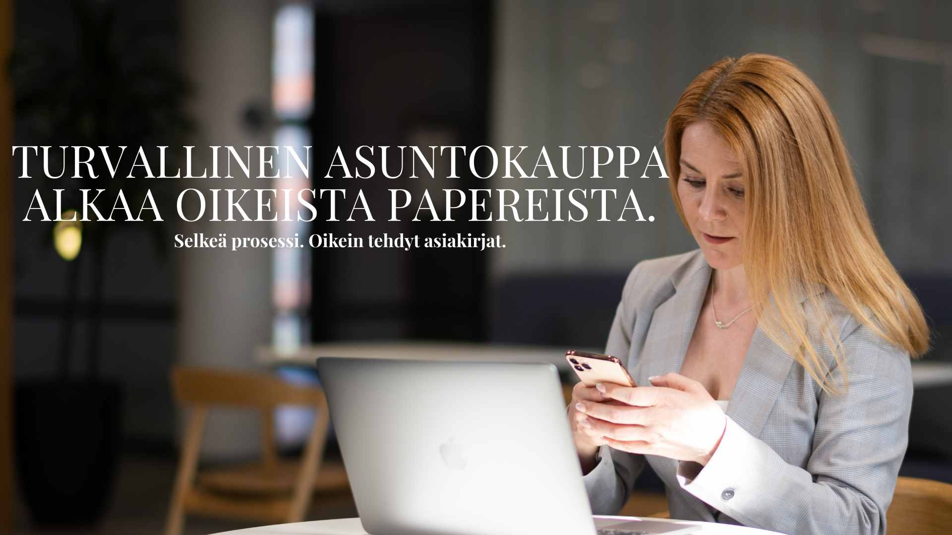 Turvallinen asuntokauppa itsemyyjälle