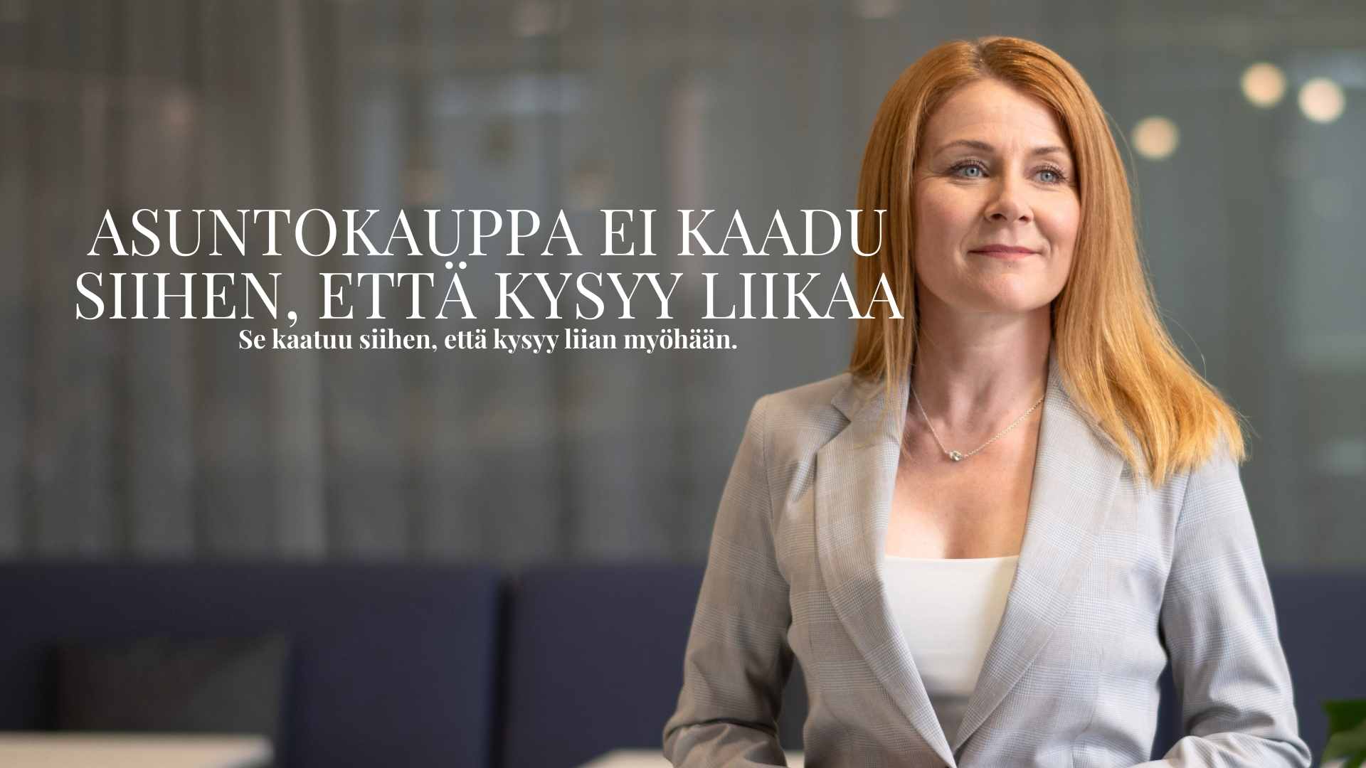 Asuntokauppa ei kaadu siihen että kysyy liikaa – asiakirjojen tarkistus