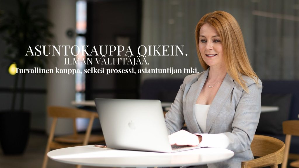 Voiko asunnon myydä ilman välittäjää?