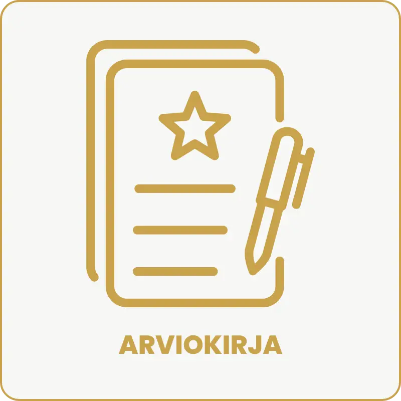 Arviokirja ja arviolausunto – asunnon tai kiinteistön arviointipalvelu